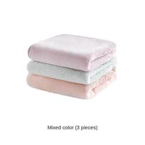 2315 Clean Double-Sided Absorbent Dishcloth Thickened Non-Oily Dishwashing Towel Kitchen Dishwashing Cloth 3pcs/Set 3pcs 30X30cm