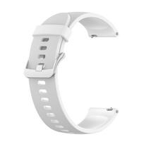 Silicone Watchband Strap for Xiaomi Watch Color Sport Edition/Color 2 Smart Watch Band For Xiaomi Haylou RT LS05S balta
