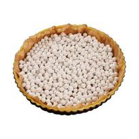 Keramikiniai pyrago svoriai Kepimo pupelės 1,1/2,2 svar. Daugkartinio naudojimo 10 mm Natūrali keramika Akmens masė 1000g beige