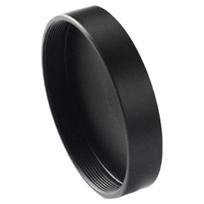 Telescope Dust Caps Black Aluminum M42 M48 M54 Lens Thread Caps Astronomical Telescope Lens Cover Eyepiece Protectors 48