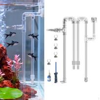 Aquarium Lily Pipe Kit for Planted Tank Easy to Install Replacement outlet 20mm inlet  outlet 20mm