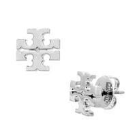 Tory Burch Kira Logo Stud Earrings 17843 022 17843 022