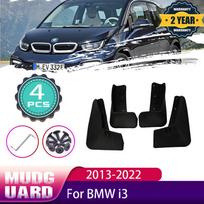 Skirta BMW I3 2013~2022 I01 Priekiniai galiniai ratai Purvasaugiai Purvasargiai Purvasargiai Sparnai Automobilio priedai 2015 2016 2017 20187 style A