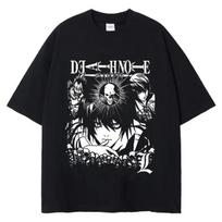 Death Note Tamsūs marškinėliai S juoda
