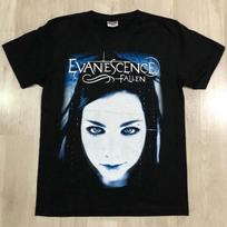 2025 Evanescence Grupė Sunkusis Metalas Nusivylimas Rokas Amerikietiškas Hiphopas Trumpomis Rankovėmis Marškinėliai Vyriški Aukštos Kokybės Prabangus Prekės ženklas S juoda