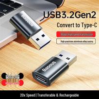 Baseus USB-A į USB-C OTG adapteris 3A Fast Charge