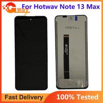 LCD Screen and Digitizer Full Assembly For Hotwav Note 13 Max gray
