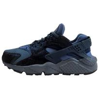 Nike Air Huarache Run Premium Metallic Armory Navy Moteriški 683818-900 35.5 black