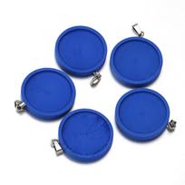 Natural Wood Round Tray 25/30mm Color Retro Blank Set Cabochon Charms for Jewelry Making Accessory DIY Necklace Earring Pendant 25mm