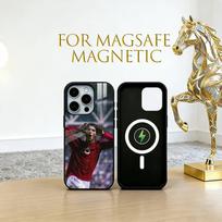 Cristiano Ronaldo Phone Case For iPhone17,16,15,14,13,12,11 Plus,Pro Magnetic with Magsafe Wireless Charging iPhone17Air