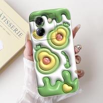 For Xiaomi Poco M7 Pro 5G Case Popular Flower Rabbit Duck Soft Liquid Silicone Cover For Xiaomi Poco M7Pro Capa 2409FPCC4G Coque Poco M7 Pro 5G beige