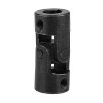Veleno mova Variklio jungtis „Pasidaryk pats“ Vairo Universalus sąnarys su raktakalio grioveliu 10*20*45mm black