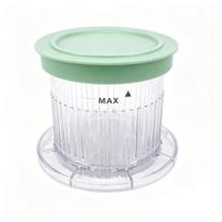 Ice Cream Mixing Cup with Lids, Dishwasher-Safe Dessert Cups, 0.5-Pint Freezer Cups for Homemade Ice Cream Smoothies And Desserts, Compatible with