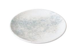 Lėkštė PORLAND PIOLI, porcelianas, skersmuo 23 cm, baltos ir mėlynos sp.