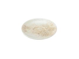 Lėkštė PORLAND PIOLI, porcelianas, skersmuo 16 cm, baltos ir rudos sp.