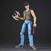 Parasyte New Anime Shinichi Izumi Action Figure Super Movable Comic Version Ver. Articulated Doll Model Desktop Ornament