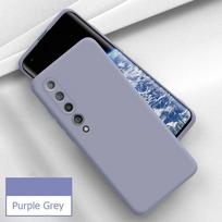 For Xiaomi Mi 10 Pro Case Liquid Silicone Soft Matte Cover For Xiaomi Mi 10 Pro Mi10 Pro G Mi Note 10 Pro Mi 9 SE Phone Cases For Mi 9 SE gray