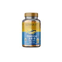 SENKAVIT OMEGA 3-6-9 SOFT CAPSULE DIETARY SUPPLEMENT 1300 mg 200 Capsules 1 PC