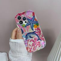 Vandenyno elementai telefono dėklas Motorola Edge 50 Fusion Pro Ultra G84 G52 G60 E14 G54 G04 G24 G14 G53 G22 G35 G05 G34 G75 G15 G30 Motorola G15