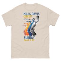 Miles Miles Davis T-Shirt | Jazz Legend Graphic Tee | Vintage Style Shirt XXXL