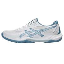 ASICS GEL-ROCKET 12 Wide Vyriški žemi tinklinio bateliai Apvalus priekis Suvarstomi Storas padas 1071A115-103 39.5 white