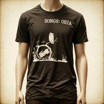 Songs Ohia Self Titled Debut Black albums Art Jason Molina S-5xl Usa Mad T-shirt XL