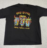 Porno For Pyros Farewell Tour Horns Thorns En Halos Tee Shirt EG257 XXL