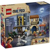 LEGO ONE PIECE Lemiama kova su Captain Smoker 75642