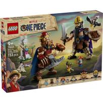 LEGO ONE PIECE Dorry prieš Brogy – Mažojo sodo milžinai 75644