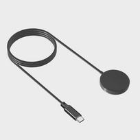 100cm PD 10w greito įkrovimo laidas, skirtas Samsung Galaxy Watch 5 5Pro 40mm 44mm 45mm įkrovimo doko stoties Type-c įkroviklio dėklas 100cm gray