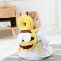 Apsauginė kūdikio galvos pagalvė animacinių filmų kūdikių kritimo pagalvė, apsauganti nuo nugaros traumų 1pc beige