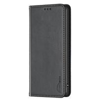 For Xiaomi Redmi Note 13 5G Case Magnetic Flip Phone Case on For Fundas Xiomi Redmi Note 13 Pro 13Pro Plus Leather Cover Coque Redmi Note 13 4G gray