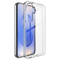 For Samsung Galaxy S25 Plus Ultra 5G Phone Case IMAK Soft Slim Case UX-10 Series Samsung S25 5G balta
