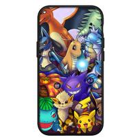Cover for iPhone 17 16 15 Xiaomi Poco Redmi Note 14 13 12 11 Pro Max X 16e Samsung Galaxy S25 S24 S23 OPPO Huawei Pokemon Pikachu GO Gengar Phone Case for Samsung Galaxy A35 5G aero