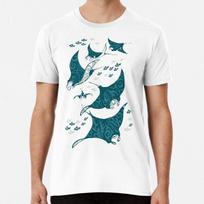 Manta ray  S to 5XL Made in the AU/USA T-Shirt L