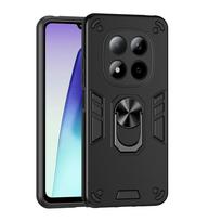 For Xiaomi Redmi Note 15 Pro 5G Case Shockproof Armor Magnetic Ring Holder Back Cover for Redmy Note15Pro Lens Protect Cases Redmi Note 15 Pro 5G