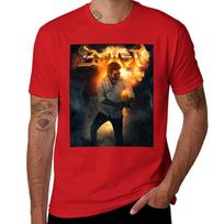 Beast Thalapathy Vijay T-Shirt customizeds baggy shirts summer tops rapper graphic tees men t shirts S