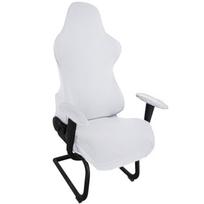 4pcs Gaming Chair Covers with Armrest Spandex Splicover Office Seat Cover for Computer Armchair Protector Gaming Chait Cover