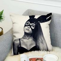 Ariana Grande Pagalvės užvalkalas Poliesteris Dekoratyviniai pagalvių užvalkalai Mesti pagalvę stilius __,(3) 30x30cm