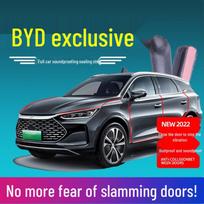 BYD Tang Han Yuan Song Pro Qin PLUS DMI Car Sealing Strip for Soundproofing Modification BYD Han - Four Doors