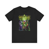Gauntlet Dark Legacy PS2 XBOX GC Cover Art Unisex Jersey Short Sleeve Tee L