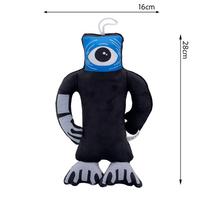 Naujas Poppy Pianosaurus pliušinis žaislas Minkšta kimšta pagalvės lėlė vaikams Animacinis košmarų žaidimas Yarnabys Liūtas Huggy Wuggy black