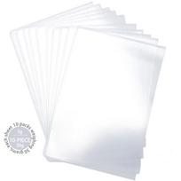 Russian Passport Protective PVC Film - Pack of 10 Transparent Inner Page Covers