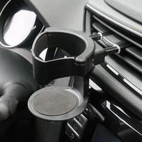 Large Car Cup Holder Expander with Adjustable Base Anti-slip Cup Holder Adapter Organizer for Most Bottles Cup Car Accessories gray