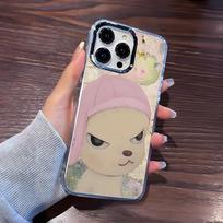 Cute Y-Yoshitomo Nara Phone Case For IPhone 17 Pro Max 16 15 14 Pro Max IPhone 13 Pro Max 11 Plus Transparent Cover iPhone 15 Pro Max