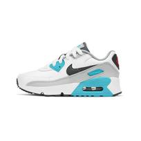 Nike Air Max 90 Classic Kids Lifestyle Shoes White Blue Red Children Aged 3 7 Years Old CD6867-108 31