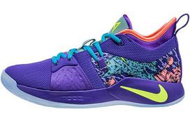 Nike Pg 2 'Mamba Mentality' AO2986-001 40.5 blue