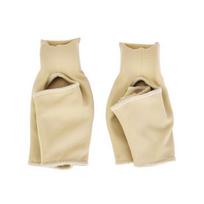 Adjustable Bunion Corrector Breathable Toe Valgus Splint Men Women Hallux Straightener for Toe Separator L 1Pair kūno spalva