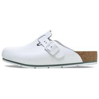 Birkenstock Boston Pro Natural  White  mules 1025992 39