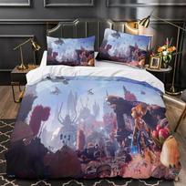 Game Ratchet Clank Rift Apart 3D Printed Duvet Case Pillowcase Bedding Set Twin Full Queen King Size For Bedroom Decor 135x200cm